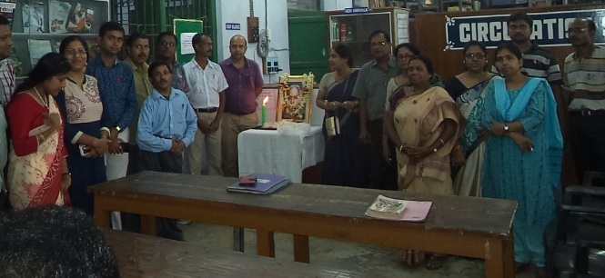 Celebration of the 125th birth year of Dr. S.R. Ranganathan